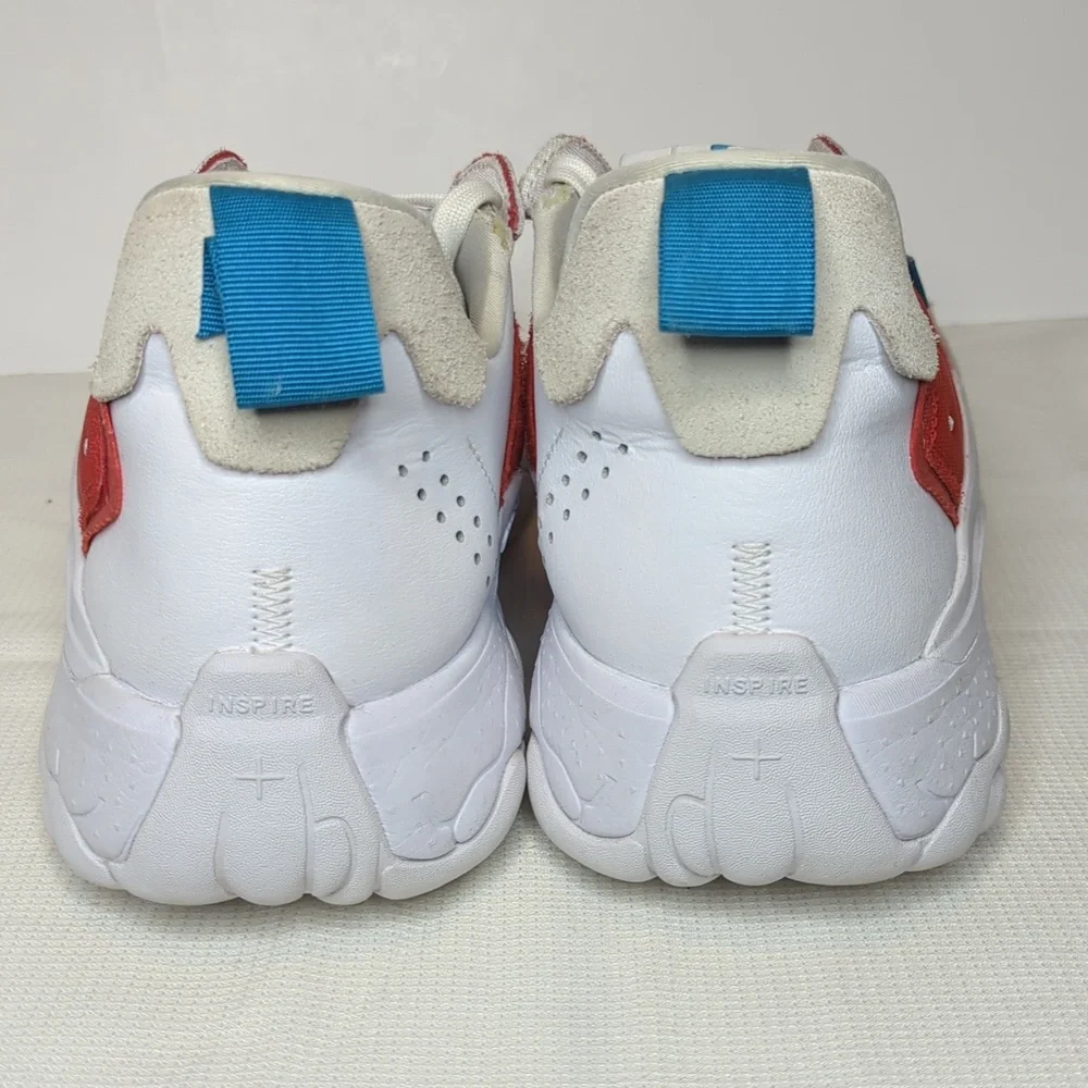 Nike Jordan Delta 2 Chile Red White Sneakers CV8121-600 Men's Size 12.5